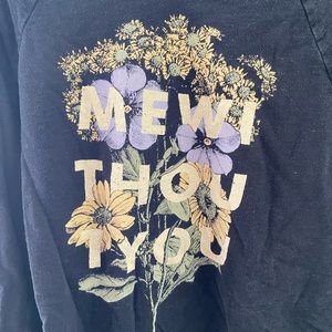 Mewithoutyou American Apparel Sweatshirt